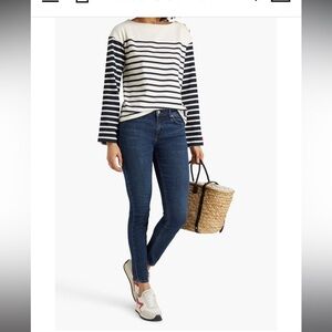 RAG & BONE Cate mid-rise skinny jeans SZ 31